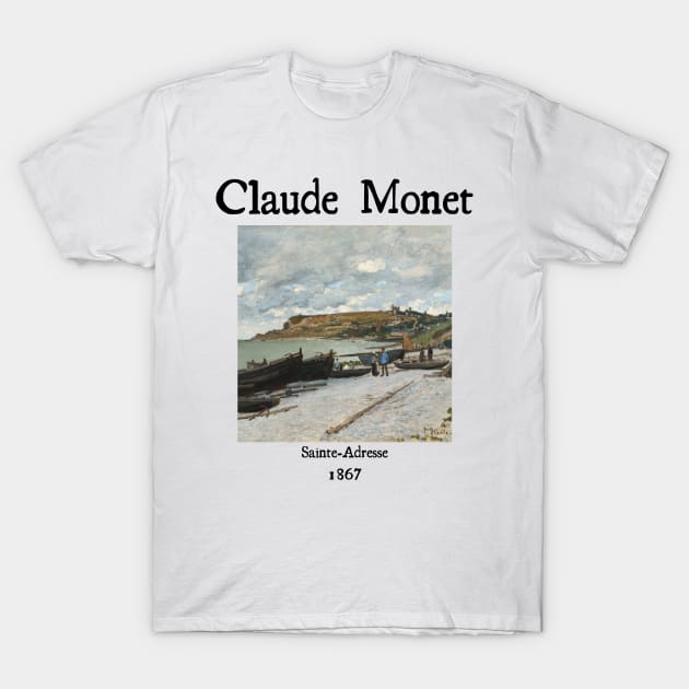 Sainte-Adresse T-Shirt by Cleopsys